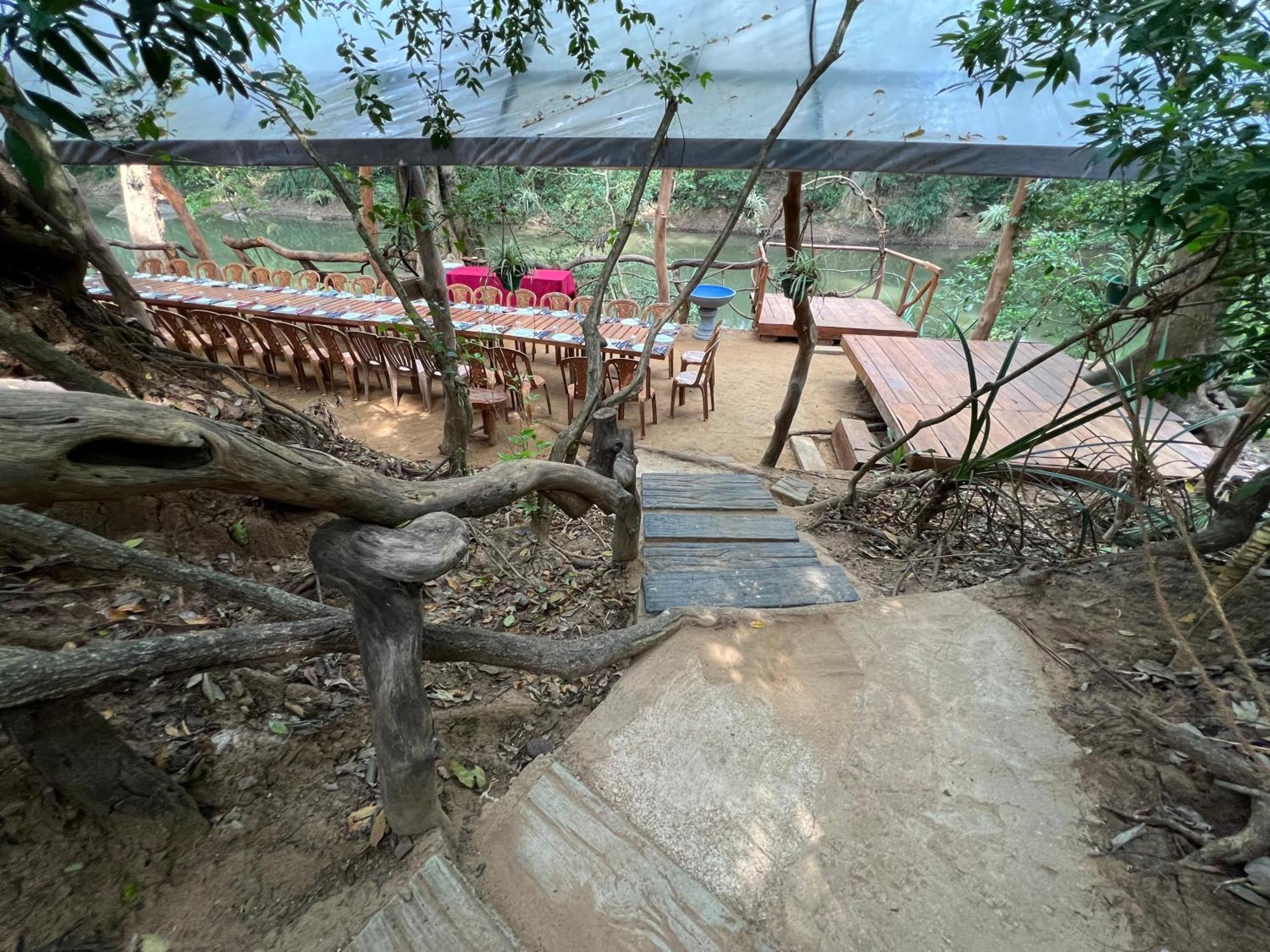 Sayon River Cottage & Eco Garden Monaragala Экстерьер фото